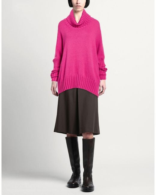Carla G Pink Turtleneck