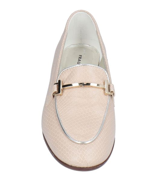 Frau Natural Loafers