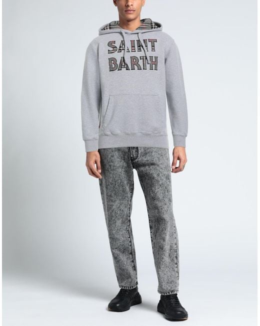 Mc2 Saint Barth Sweatshirt in Gray für Herren