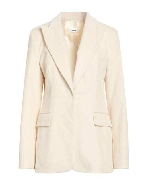 P.A.R.O.S.H. Natural Blazer