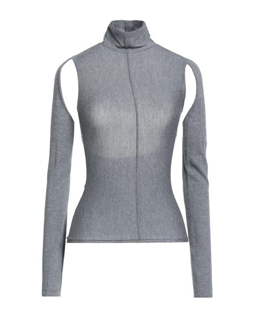 Khaite Blue Rollkragenpullover