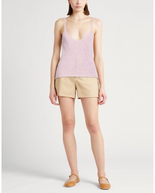 Top Roberto Collina de color Pink