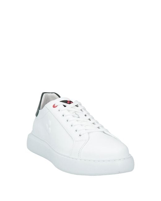 Peuterey White Sneakers Leather for men