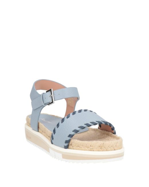 Pollini Blue Sandale