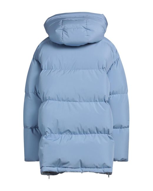 Moorer Blue Light Puffer Polyester