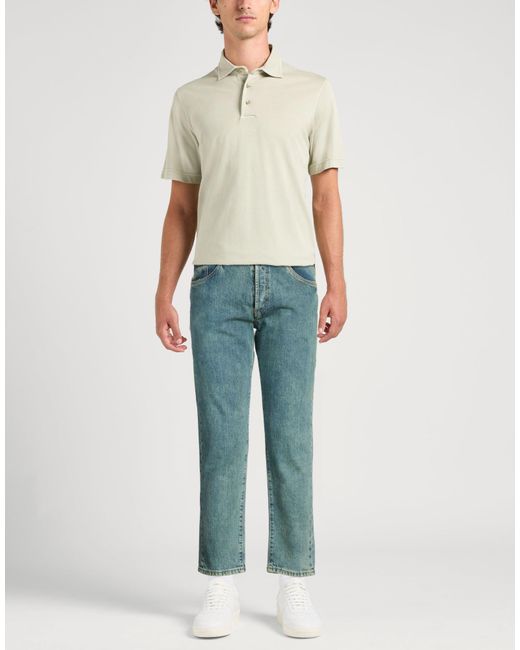 Liu Jo Blue Jeans Cotton, Elastane for men