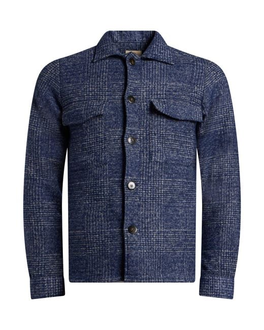 Guy Rover Blue Jackets for men