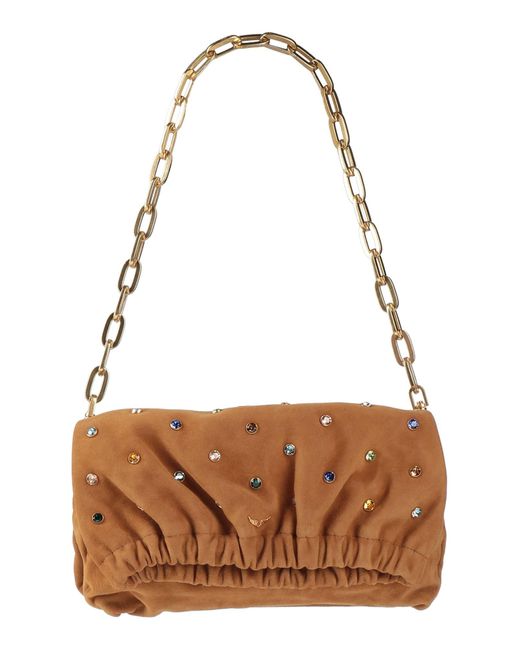 Zadig & Voltaire Brown Handtaschen