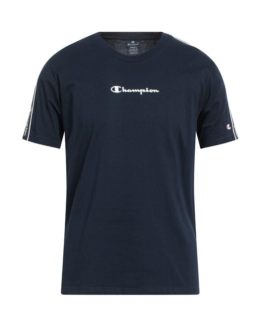 Champion Blue T-shirt for men