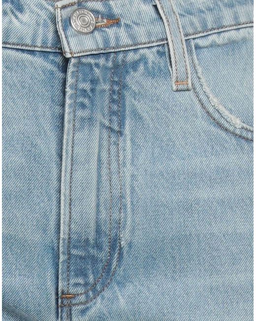 FRAME Blue Jeans Cotton