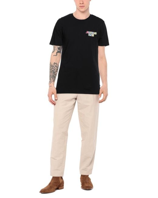 Moschino Black T-shirt for men