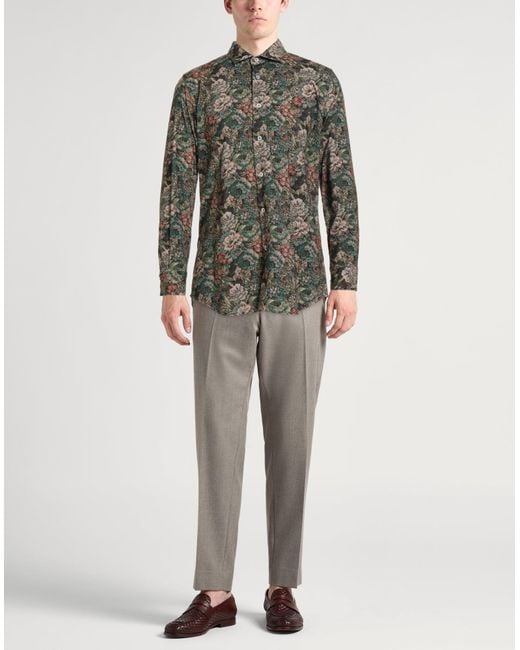 Bagutta Gray Shirt for men
