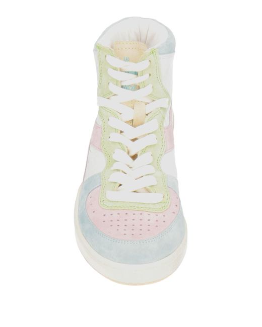 Diadora White Trainers