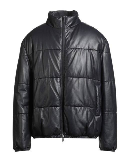ARMANI EXCHANGE Black Puffer for men