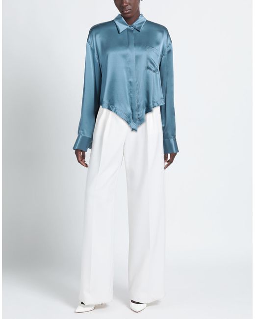 JACOB LEE Blue Shirt
