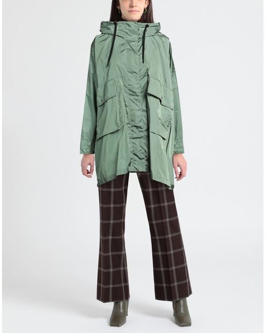 AFTER LABEL Green Overcoat
