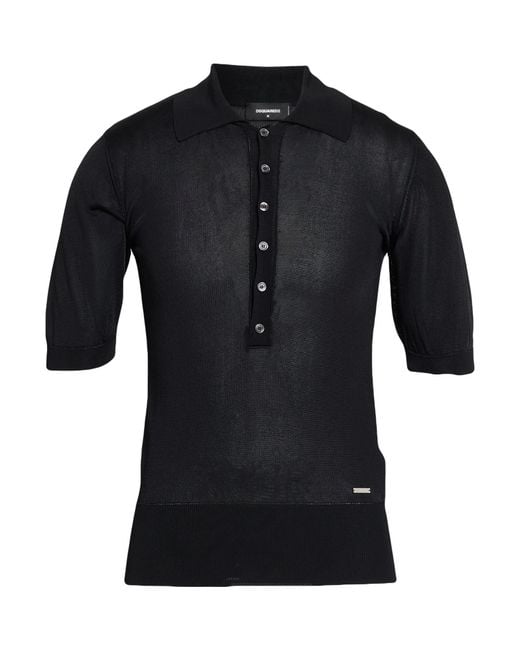 DSquared² Black Sweaters for men