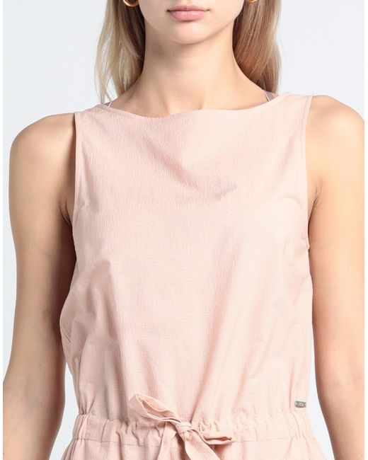 Armani Exchange Pink Jumpsuit