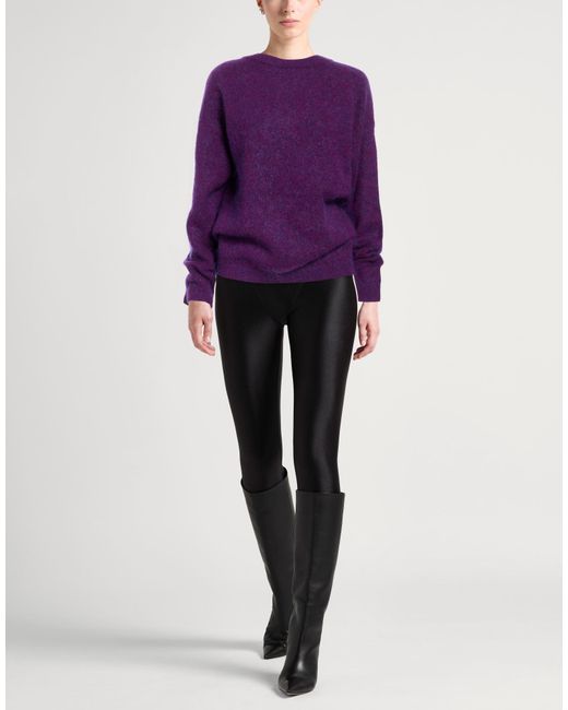 Acne Purple Jumper
