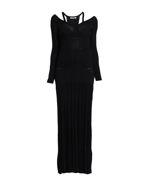 Roberto Cavalli Black Maxi Dress