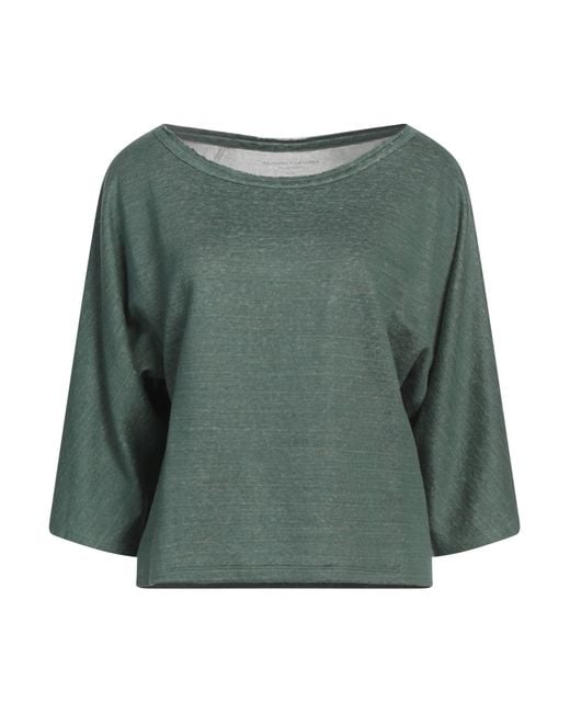 Majestic Filatures Green T-shirt