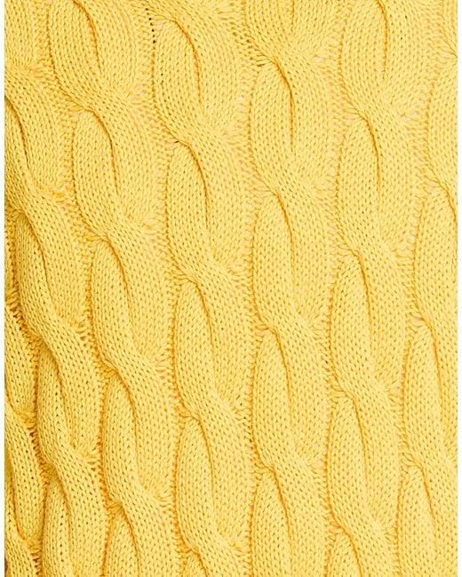 Zanone Yellow Jumper for men