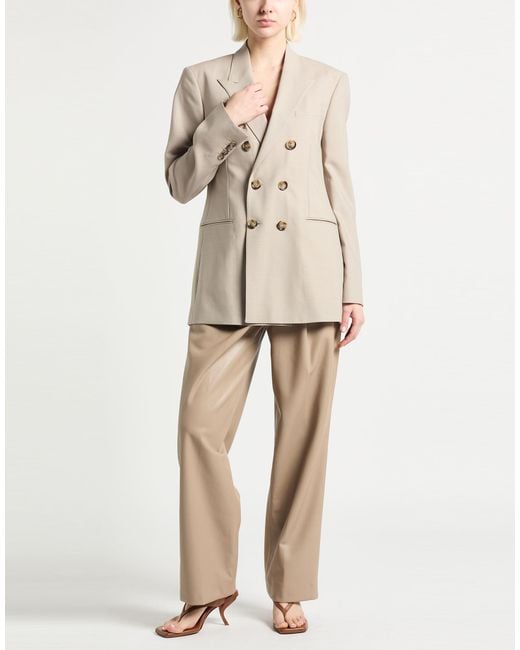 Blazer di AMI in Natural