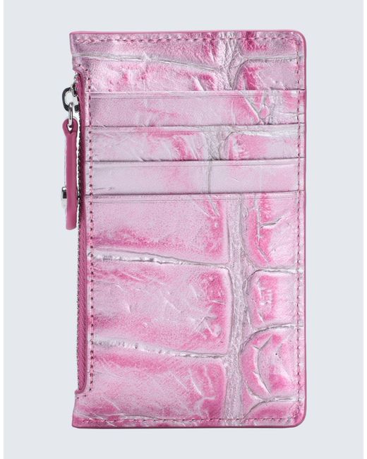 Vivienne Westwood Pink Document Holder