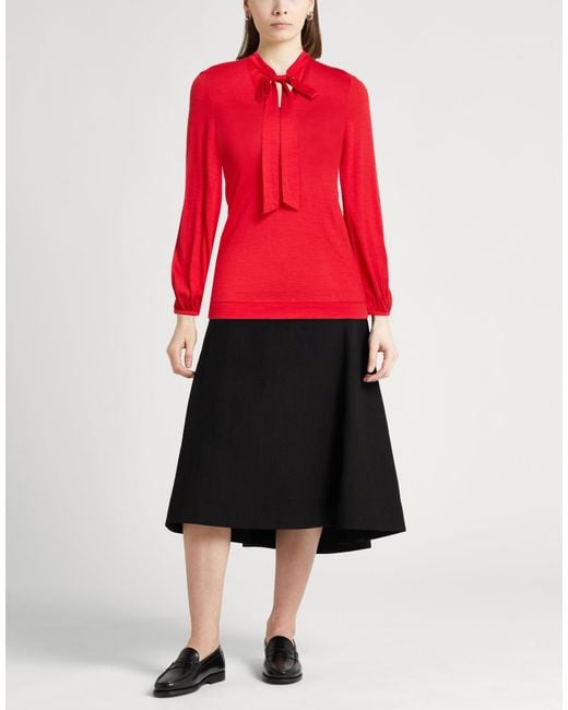 Aspesi Red Top Wool
