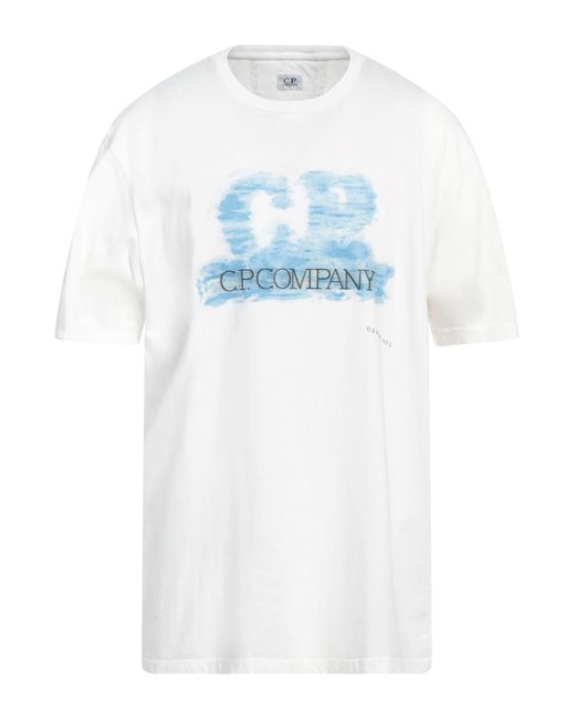 C P Company T-shirts in White für Herren