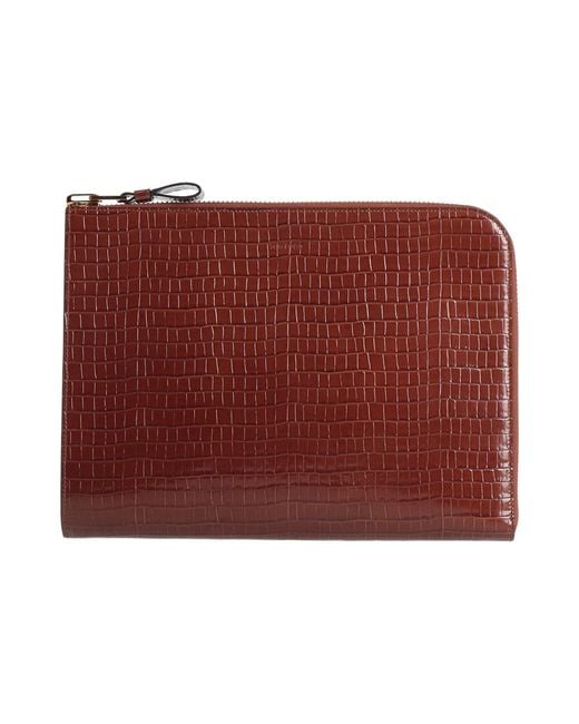 Tom Ford Red Handbag Leather