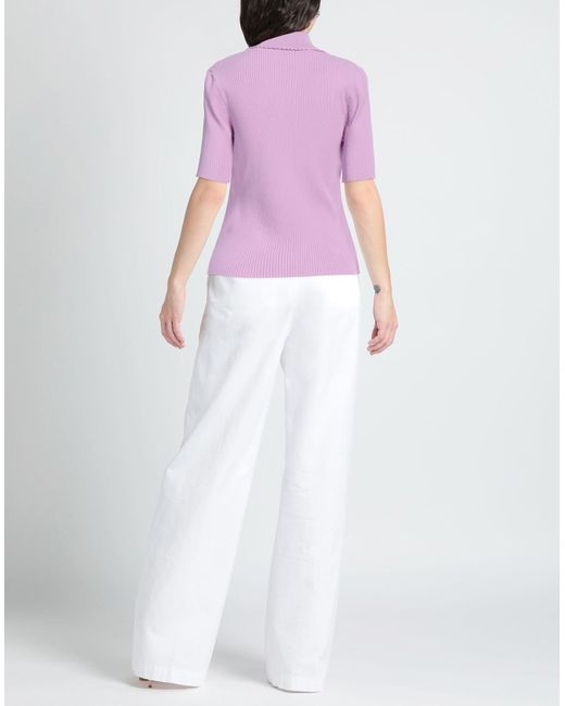 Maje Purple Hemd