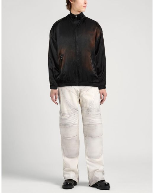 DIESEL Black Jacket for men