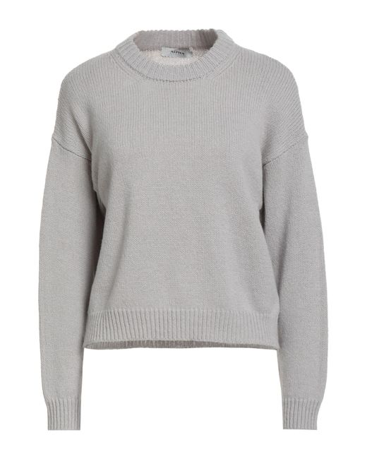 Pullover di Alpha Studio in Gray