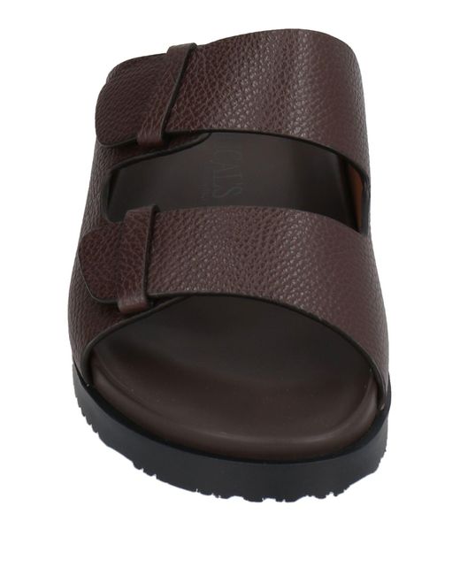 Doucal's Sandale in Brown für Herren
