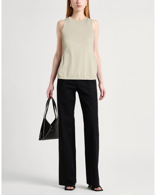 Gran Sasso Natural Sand Sweater Viscose, Polyester