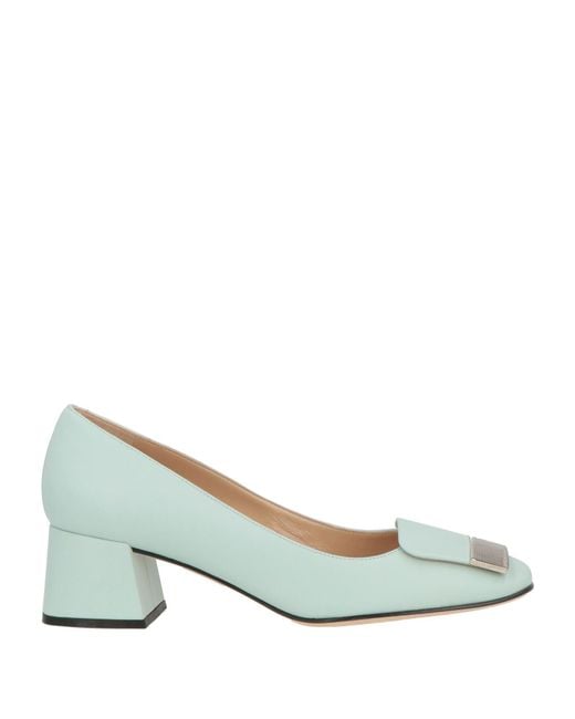 Sergio Rossi Metallic Pumps