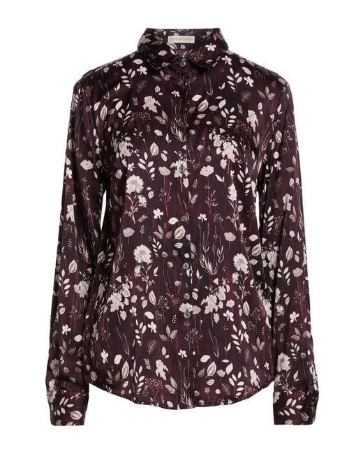 Camicettasnob Purple Shirts