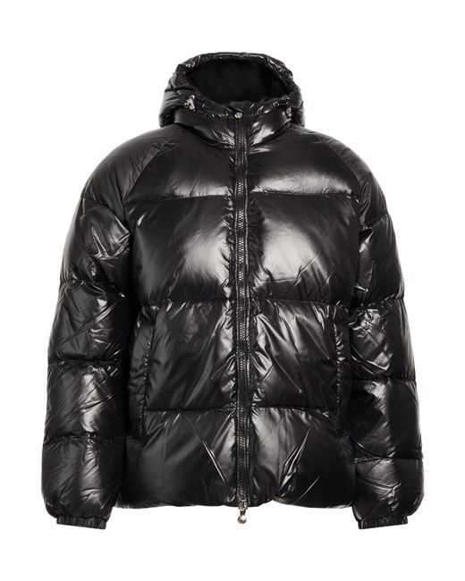 Pyrenex Black Puffer Recycled Polyamide for men