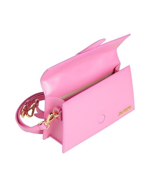Jacquemus Pink Handbag