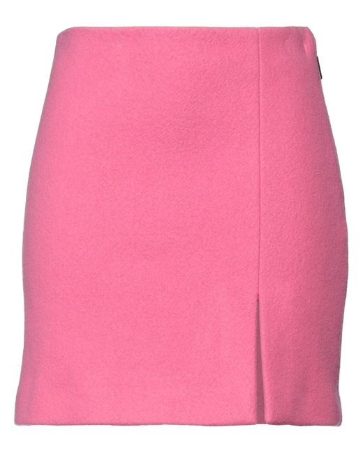 MSGM Pink Mini Skirt