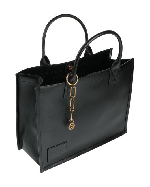 Borsa A Mano di Sandro in Black