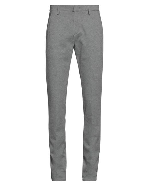 Dondup Gray Trouser for men