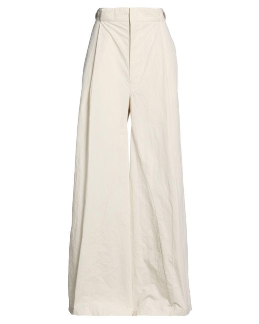 MM6 by Maison Margiela Natural Trouser