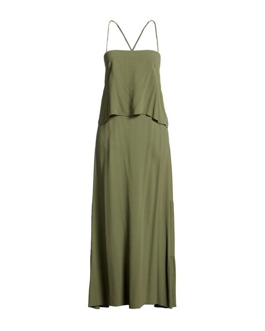 Antonelli Green Maxi Dresses