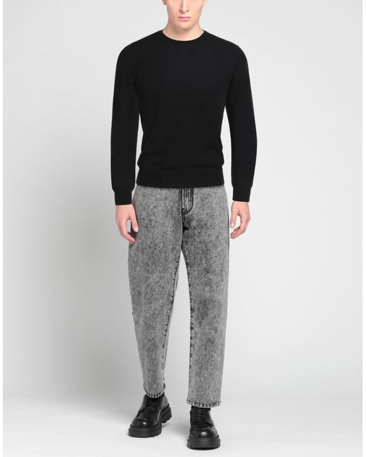 RICHARD OWE'N Black Jumper for men