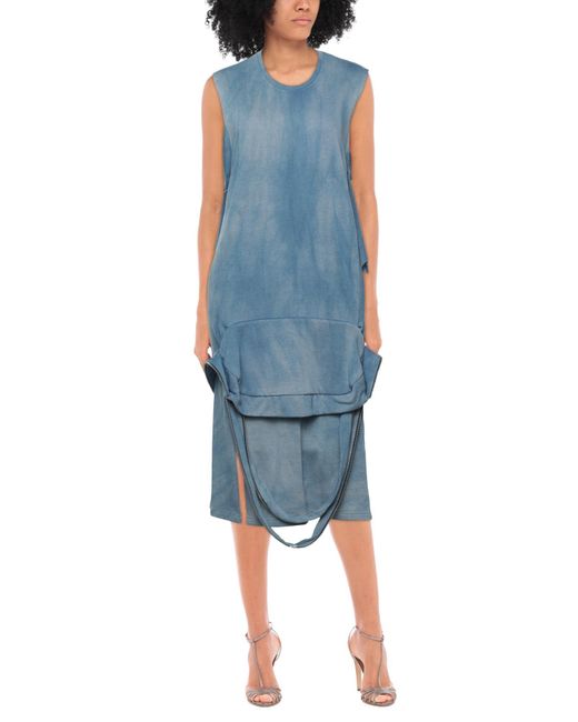 PER GOTESSON Blue Mini Dress