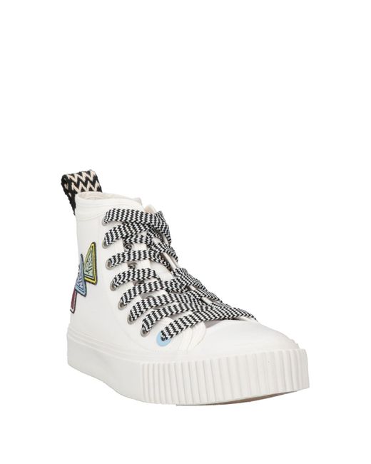 Lanvin White Sneakers Cotton