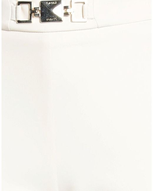 GAUDI White Trouser