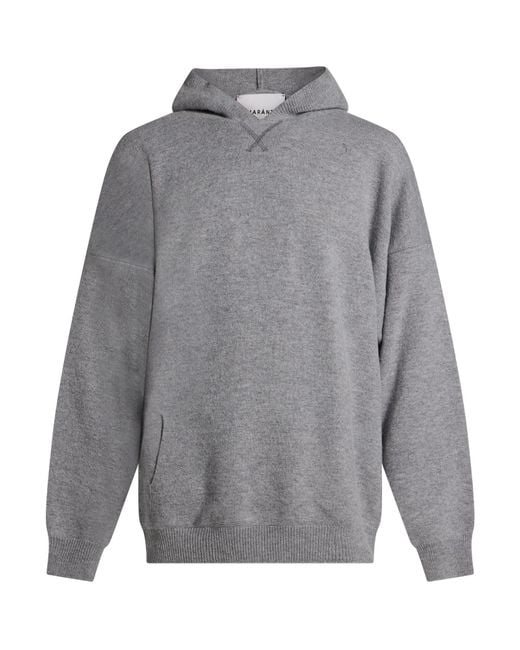 Amaranto Gray Sweater Wool for men